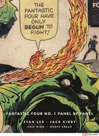 bokomslag Fantastic Four No. 1: Panel by Panel