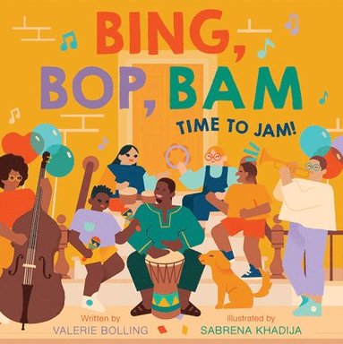 Valerie Bolling - Bing, Bop, Bam, Inbunden