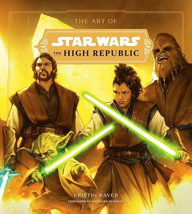 bokomslag The Art of Star Wars: The High Republic