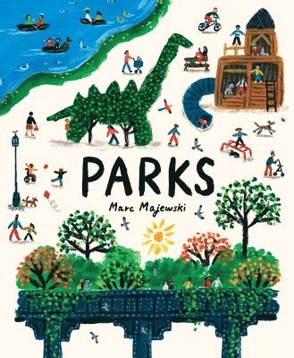 Marc Majewski - Parks, Inbunden