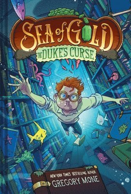 bokomslag The Duke's Curse (Sea of Gold Book 2) (A Middle Grade Adventure)