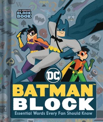 Warner Brothers - Batman Block (An Abrams Block Book), Kartonnage