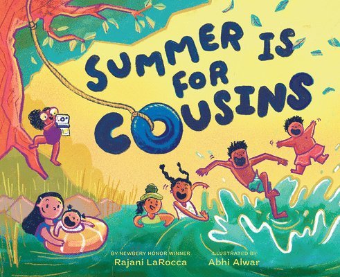 Rajani LaRocca, Rajani Larocca - Summer Is for Cousins, Inbunden