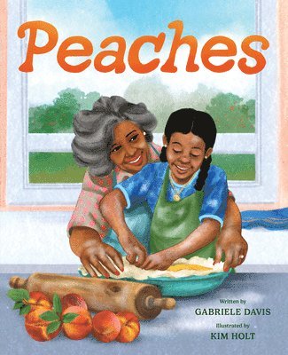 Gabriele Davis - Peaches, Inbunden