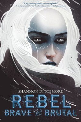 bokomslag Rebel, Brave and Brutal (Winter, White and Wicked #2)