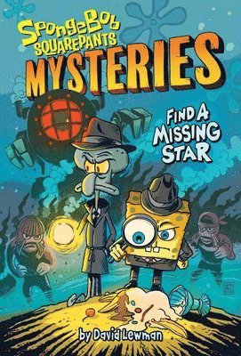 bokomslag Find a Missing Star (SpongeBob SquarePants Mysteries #1)