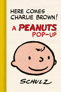 bokomslag Here Comes Charlie Brown! A Peanuts Pop-Up