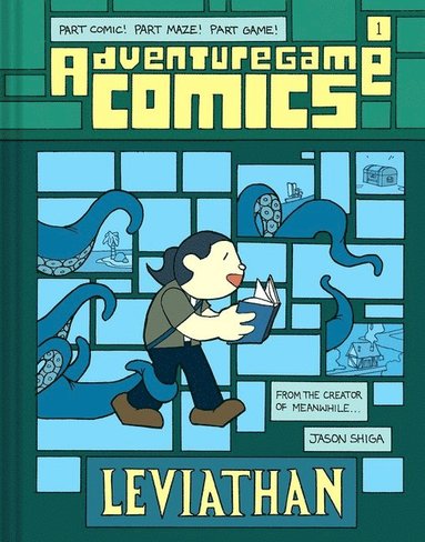 bokomslag Adventuregame Comics: Leviathan (Book 1)