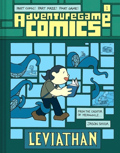 Adventuregame Comics: Leviathan (Book 1) 1