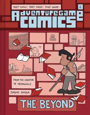 Adventuregame Comics: The Beyond (Book 2)