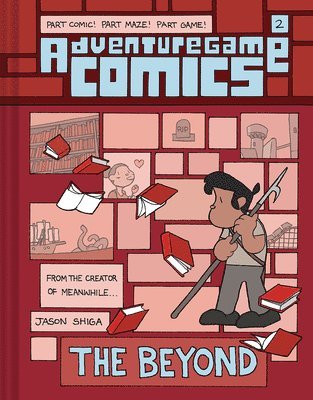 Adventuregame Comics: The Beyond (Book 2) 1