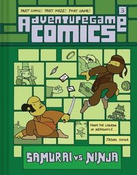 bokomslag Adventuregame Comics: Samurai vs. Ninja (Book 3)