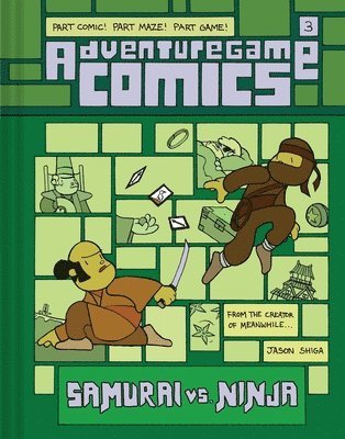 Adventuregame Comics: Samurai vs. Ninja (Book 3) 1