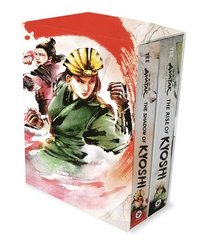 bokomslag Avatar, the Last Airbender: The Kyoshi Novels (Chronicles of the Avatar 2-Book Box Set): The Rise of Kyoshi and the Shadow of Kyoshi