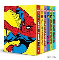 bokomslag My Mighty Marvel First Book Boxed Set
