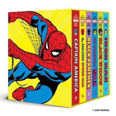 My Mighty Marvel First Book Boxed Set 1