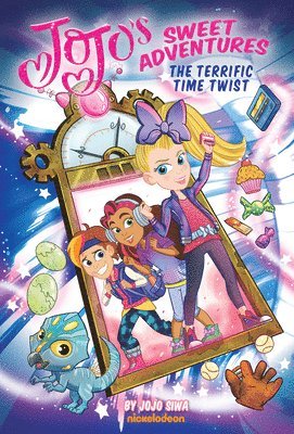 bokomslag Terrific Time Twist (JoJo's Sweet Adventures #2)
