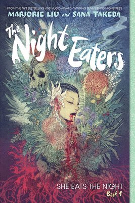 bokomslag The Night Eaters: She Eats the Night (the Night Eaters Book #1): A Graphic Novel