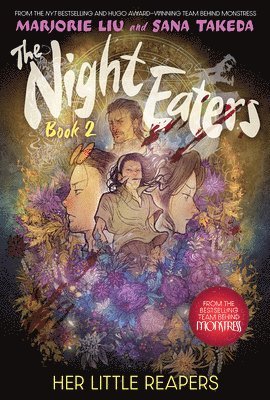 bokomslag The Night Eaters #2: Her Little Reapers: A Graphic Novel