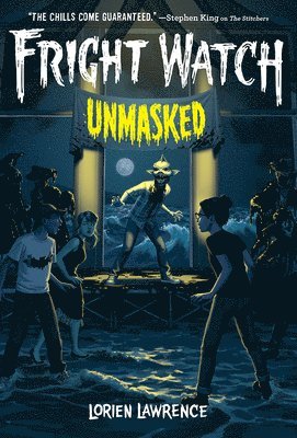 bokomslag Unmasked (Fright Watch #3)