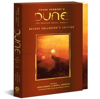 Frank Herbert - DUNE: The Graphic Novel, Book 1: Dune: Deluxe Collector's Edition, Inbunden