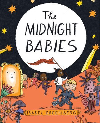 Isabel Greenberg - Midnight Babies, Inbunden