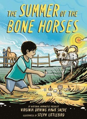 bokomslag The Summer of the Bone Horses