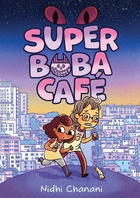 bokomslag Super Boba Caf (Book 1)