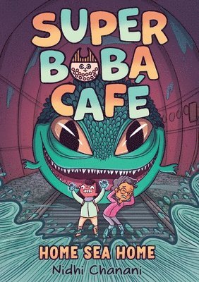 bokomslag Super Boba Caf #2: Home Sea Home