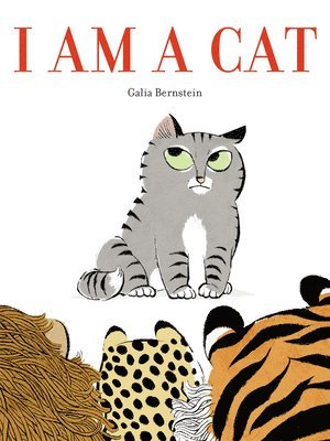 Galia Bernstein - I Am a Cat, Kartonnage