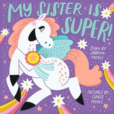 My Sister Is Super! (A Hello!Lucky Book) 1