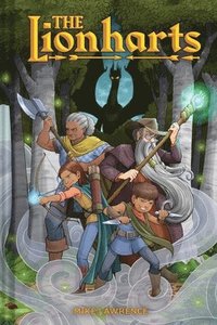 bokomslag The Lionharts: A Graphic Novel