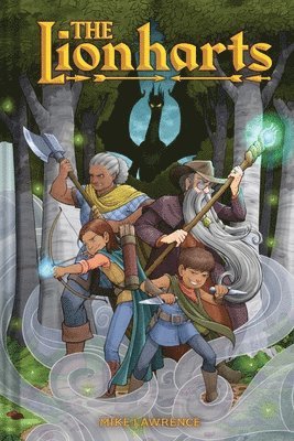 Mike Lawrence - Lionharts, Inbunden