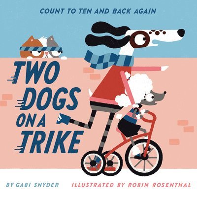 Two Dogs on a Trike 1