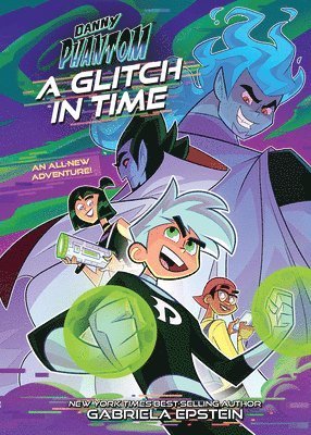 bokomslag Danny Phantom: A Glitch in Time