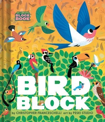 Christopher Franceschelli - Birdblock (An Abrams Block Book), Kartonnage