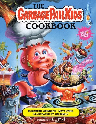 bokomslag The Garbage Pail Kids Cookbook