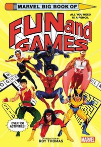bokomslag Marvel Big Book of Fun and Games