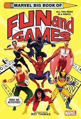 Marvel Big Book of Fun and Games 1