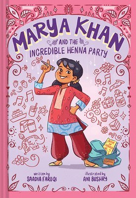 bokomslag Marya Khan and the Incredible Henna Party (Marya Khan #1)