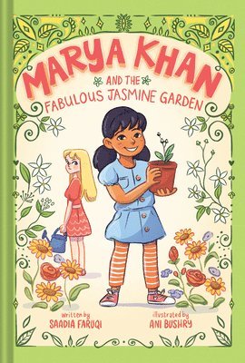 bokomslag Marya Khan and the Fabulous Jasmine Garden (Marya Khan #2)