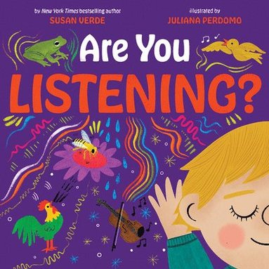 Susan Verde - Are You Listening?, Inbunden