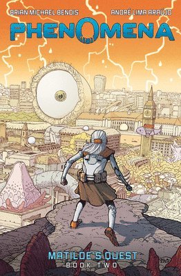 bokomslag Phenomena: Matilde's Quest (Phenomena Book 2): A Graphic Novel