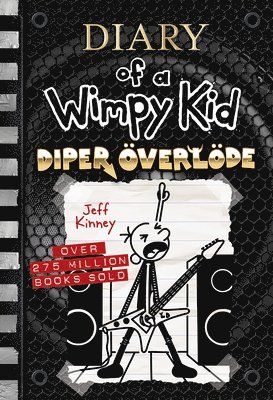 bokomslag Diper Överlöde (Diary of a Wimpy Kid #17)