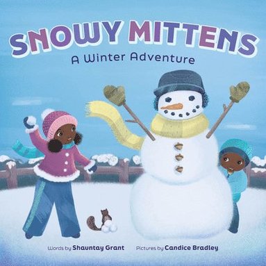 bokomslag Snowy Mittens: A Winter Adventure (A Let's Play Outside! Book)