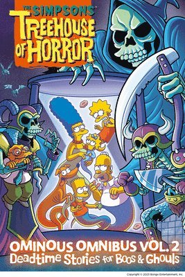 The Simpsons Treehouse of Horror Ominous Omnibus Vol. 2: Deadtime Stories for Boos & Ghouls 1