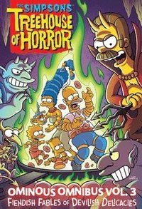 bokomslag The Simpsons Treehouse of Horror Ominous Omnibus Vol. 3