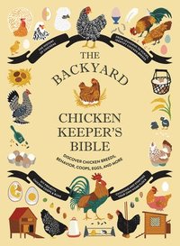 bokomslag The Backyard Chicken Keeper's Bible: Discover Chicken Breeds, Behavior, Coops, Eggs, and More