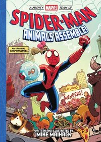 bokomslag Spider-Man: Animals Assemble! (A Mighty Marvel Team-Up)