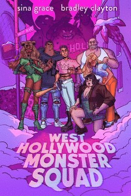 Sina Grace - West Hollywood Monster Squad, Häftad